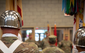 310th Expeditionary Sustainment Command conducts change of command