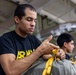 647th Quartermaster Company Riggers Prepare Parachutes