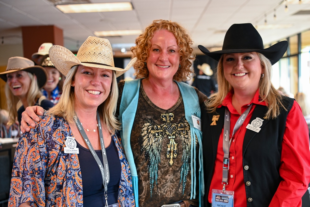 302d Airlift Wing participates in Pikes Peak or Bust Rodeo 2025