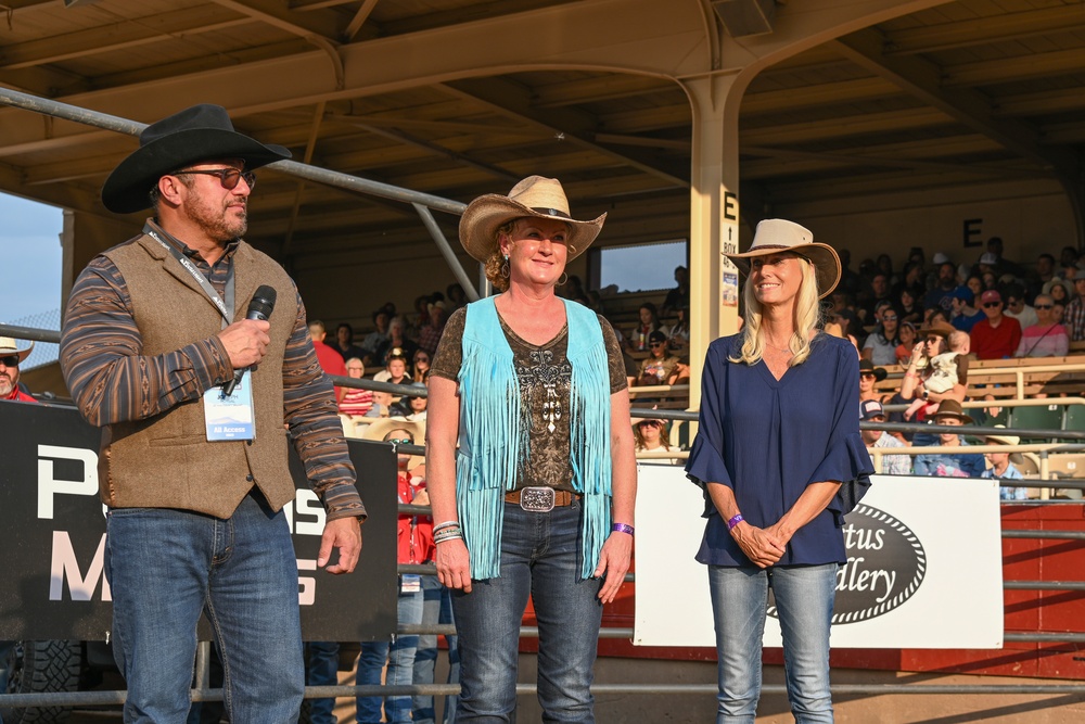 302d Airlift Wing participates in Pikes Peak or Bust Rodeo 2025
