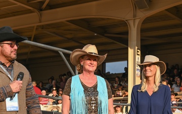 302d Airlift Wing participates in Pikes Peak or Bust Rodeo 2025