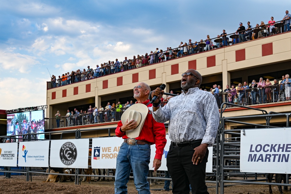 302d Airlift Wing participates in Pikes Peak or Bust Rodeo 2025