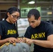 647th Quartermaster Company Riggers Prepare Parachutes