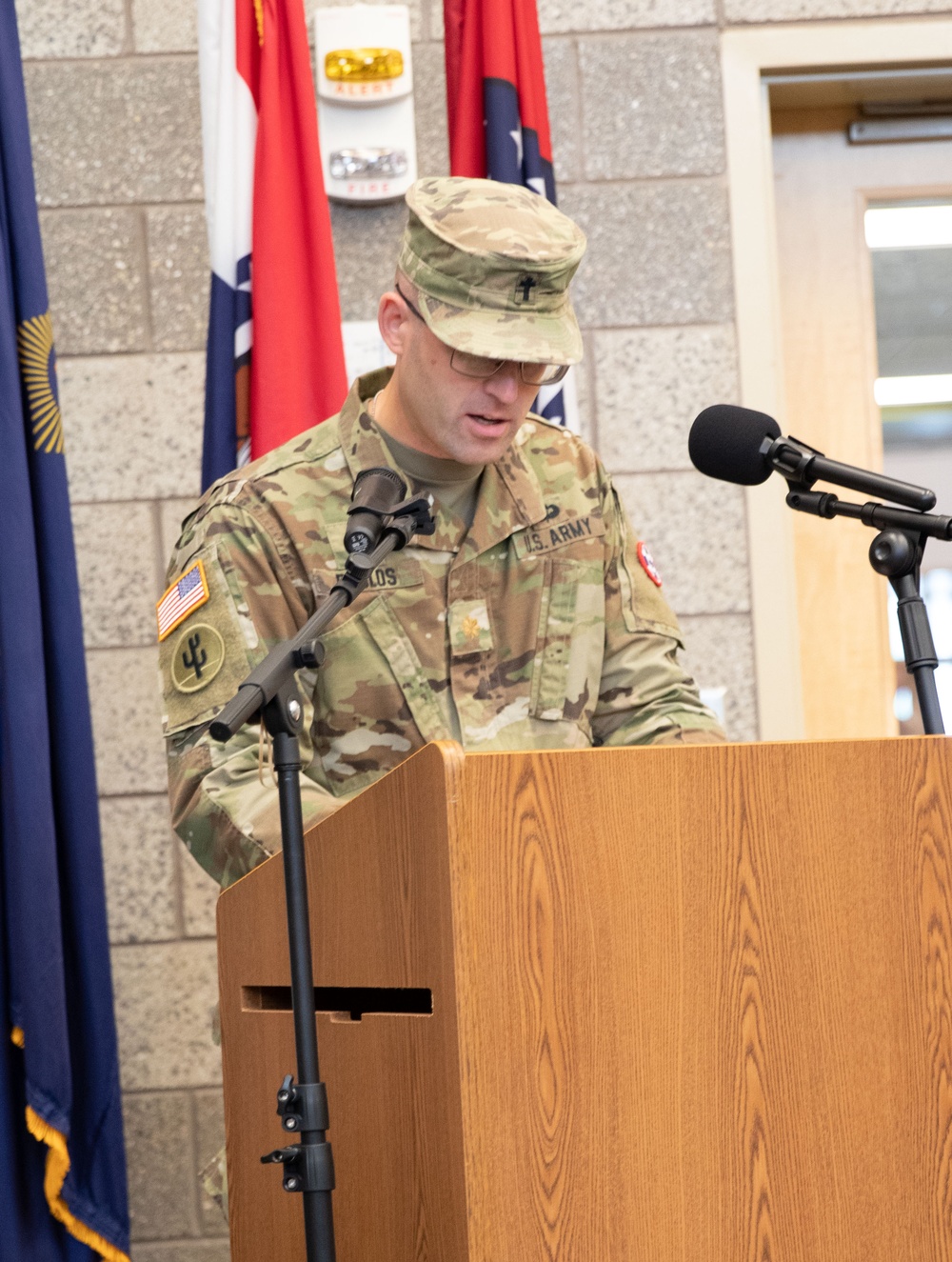310th Expeditionary Sustainment Command conducts change of command