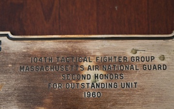 The Spaatz Trophy and the 104th Fighter Wing’s Historic Achievement