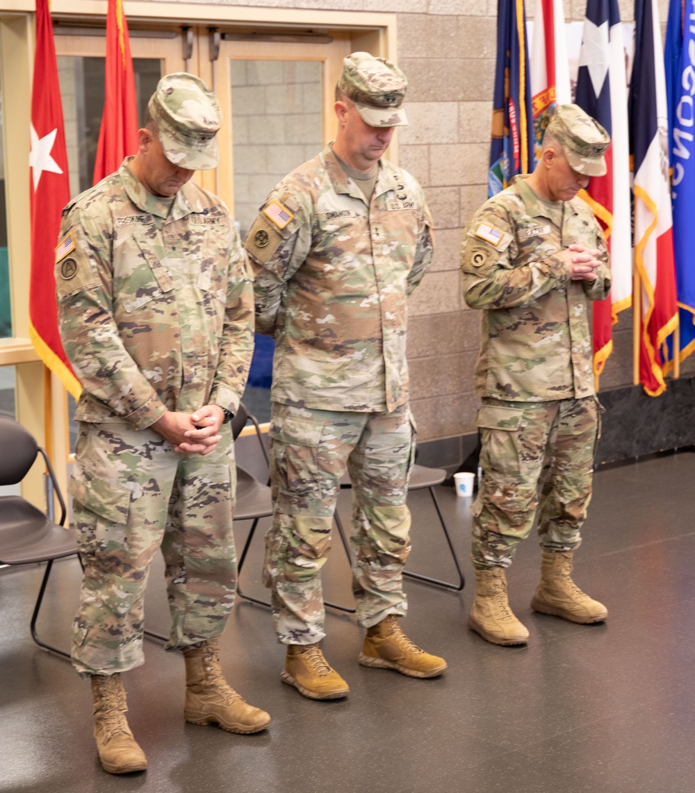 310th Expeditionary Sustainment Command conducts change of command