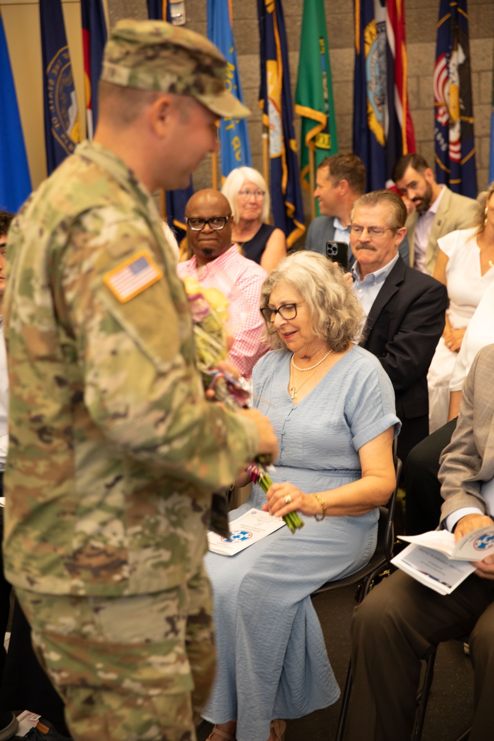 310th Expeditionary Sustainment Command conducts change of command