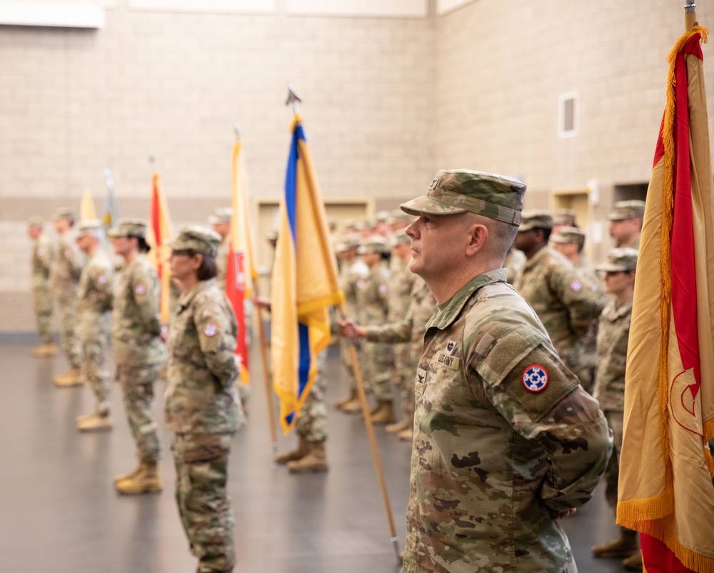 310th Expeditionary Sustainment Command conducts change of command