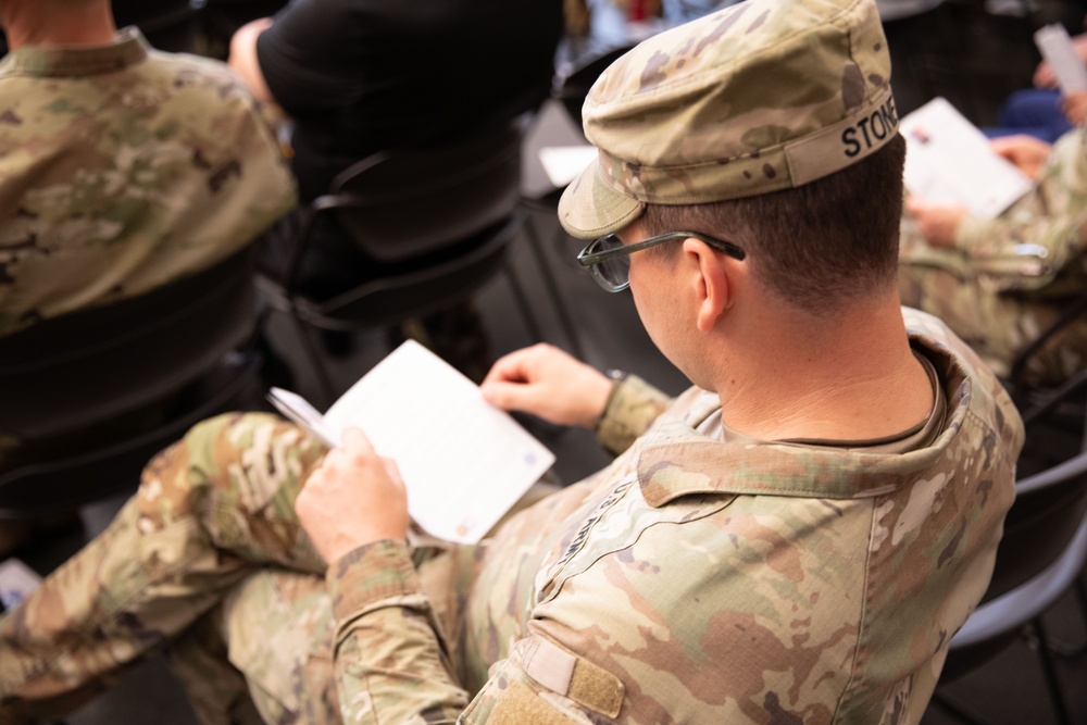 310th Expeditionary Sustainment Command conducts change of command
