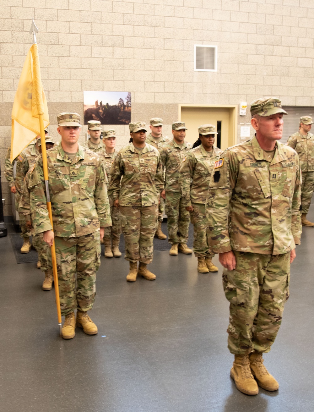 310th Expeditionary Sustainment Command conducts change of command