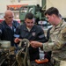 NJNG and Albanian Armed Forces vehicle maintenance training