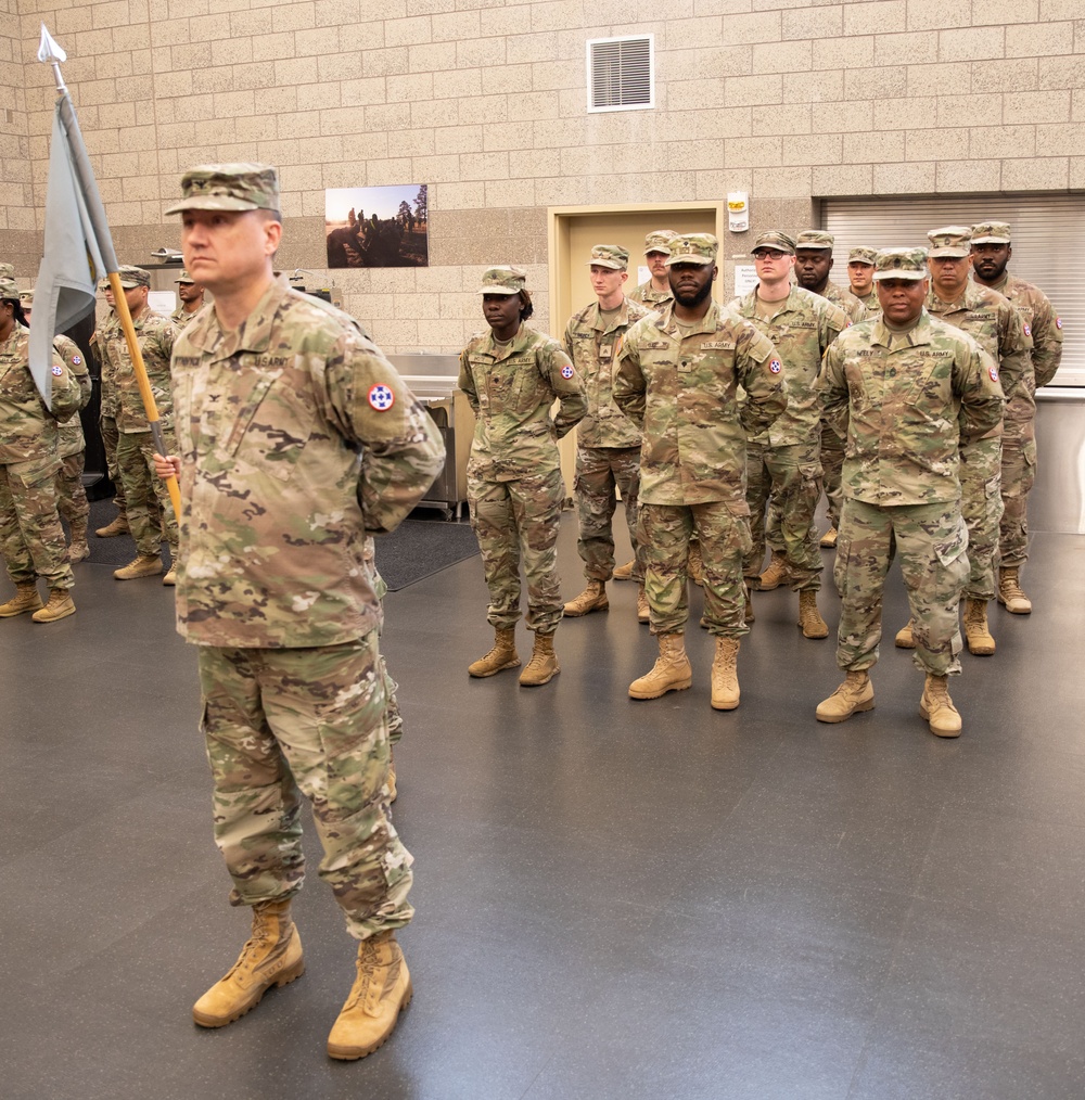 310th Expeditionary Sustainment Command conducts change of command