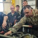 NJNG and Albanian Armed Forces vehicle maintenance training