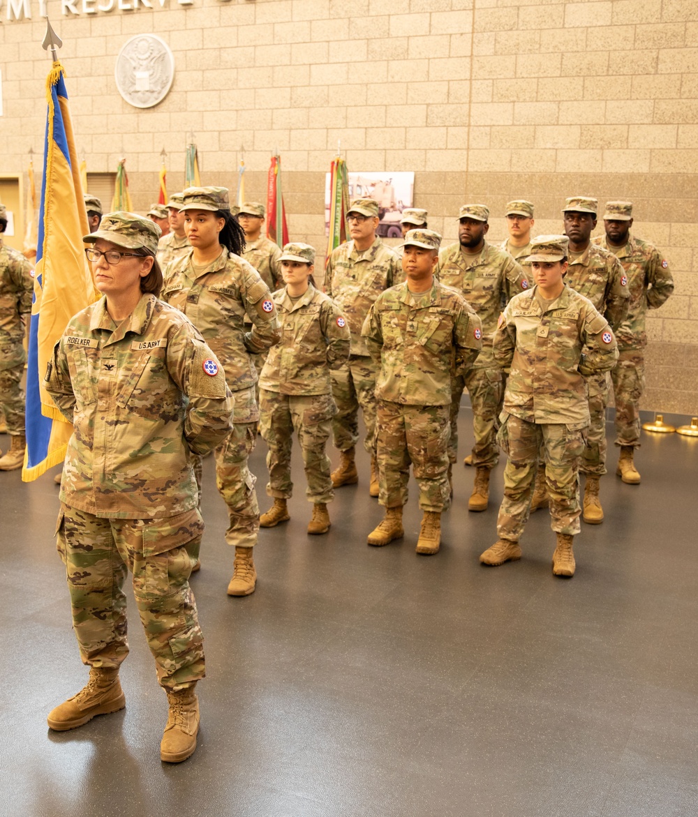 310th Expeditionary Sustainment Command conducts change of command