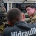 NJNG and Albanian Armed Forces vehicle maintenance training