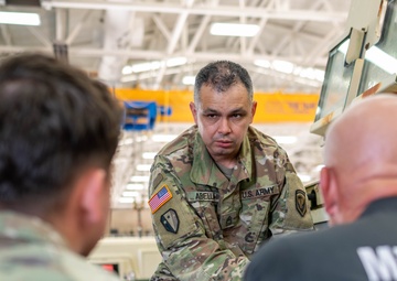 NJNG and Albanian Armed Forces vehicle maintenance training