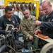 NJNG and Albanian Armed Forces vehicle maintenance training