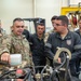 NJNG and Albanian Armed Forces vehicle maintenance training