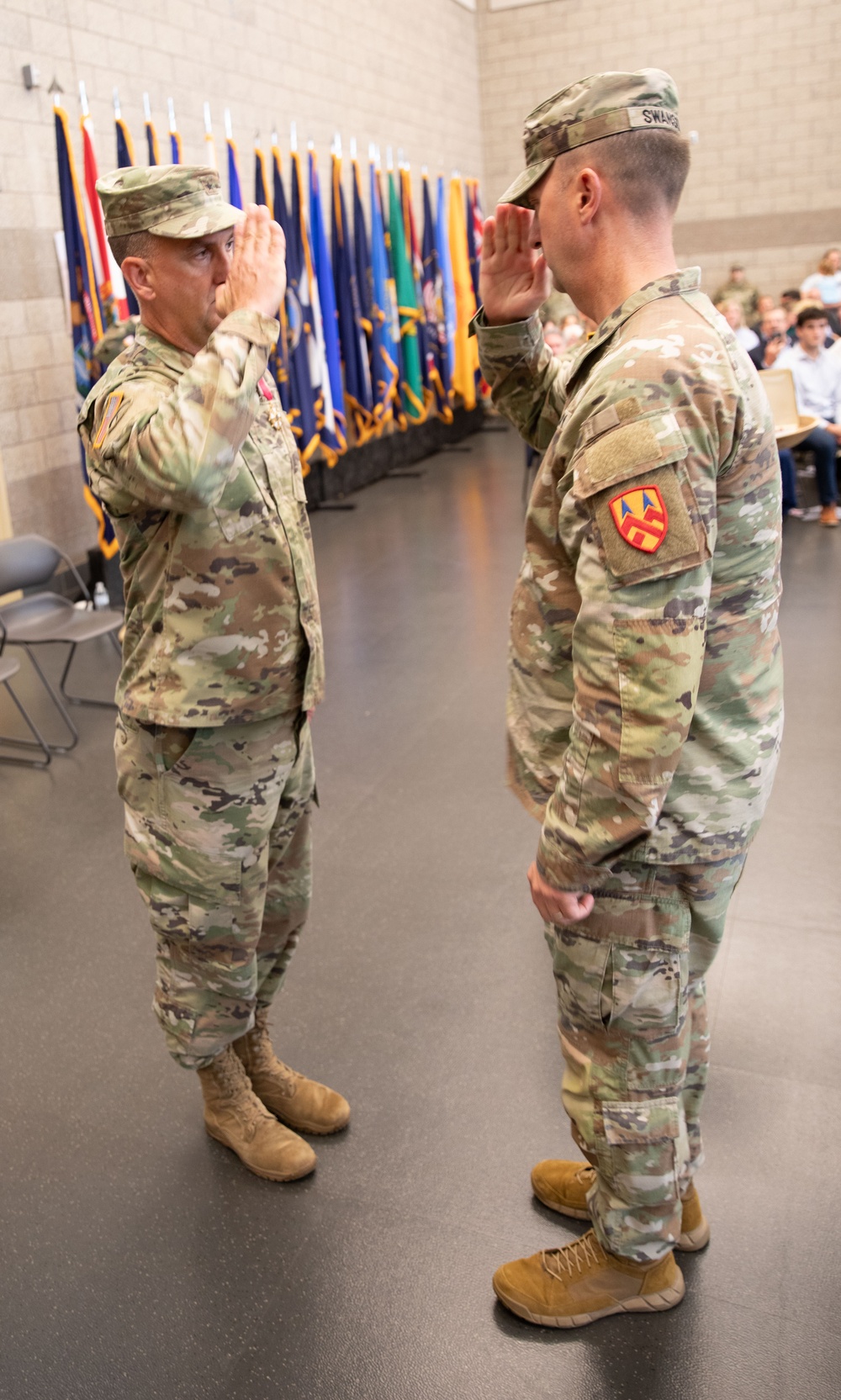 310th Expeditionary Sustainment Command conducts change of command