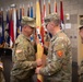 310th Expeditionary Sustainment Command conducts change of command