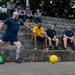 USNS Comfort Plays Kickball During CP25