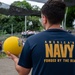 USNS Comfort Plays Kickball During CP25