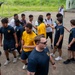 USNS Comfort Plays Kickball During CP25