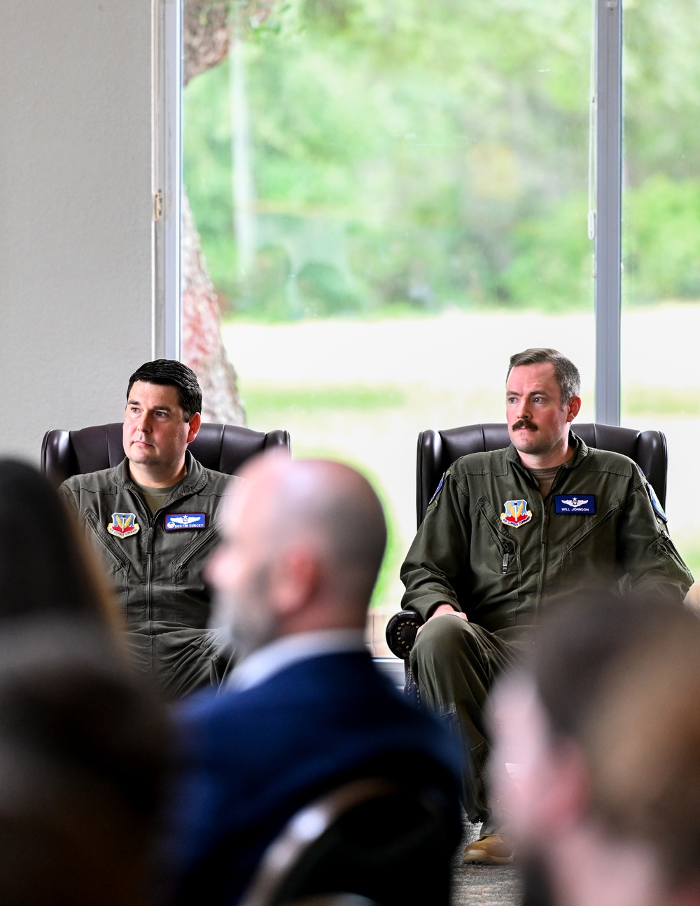 39th Electronic Warfare squadron welcomes new commander