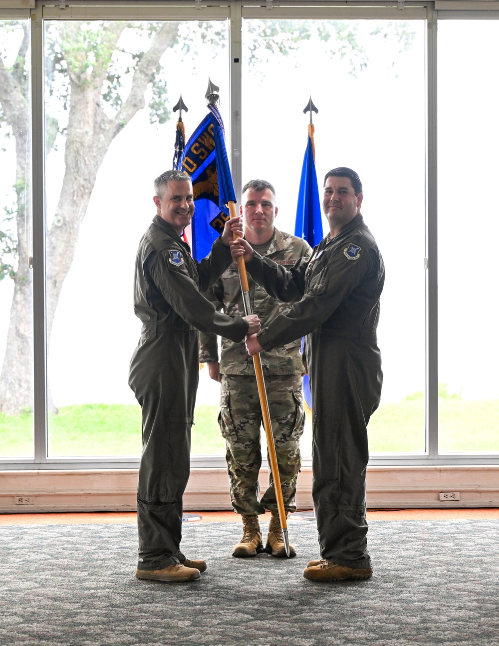 39th Electronic Warfare Squadron welcomes new commander