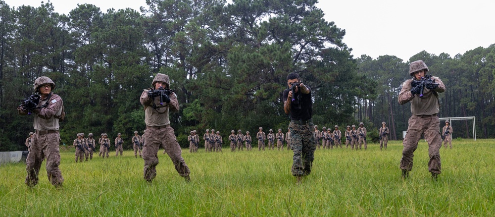 Charlie Company Basic Warrior Training