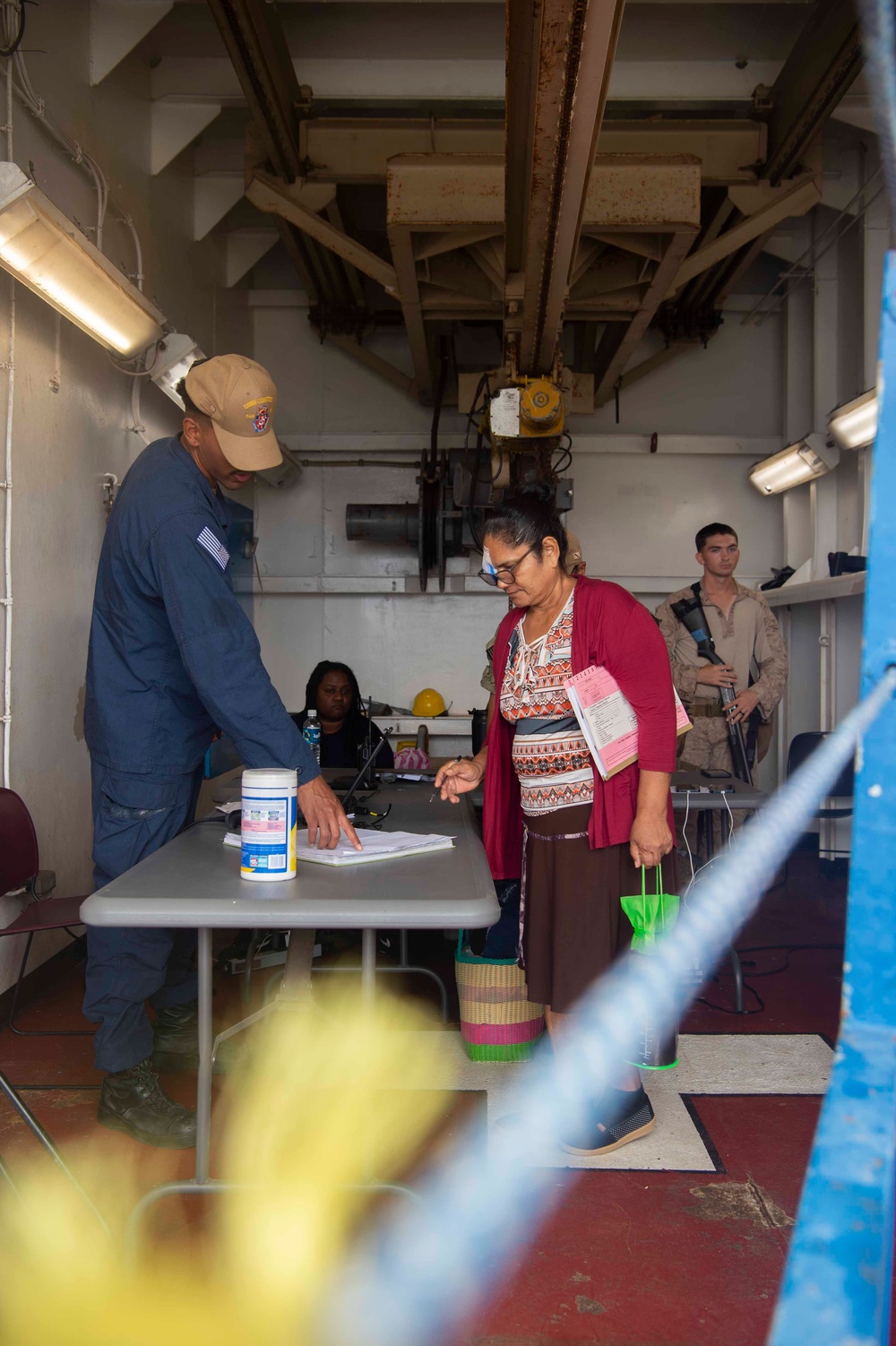 Costa Rican Patients Aboard USNS Comfort CP25