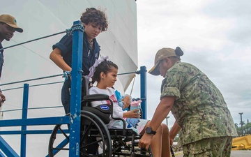 USNS Comfort Departs Costa Rica After Fifth CP25 Mission Stop