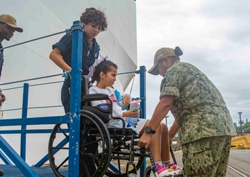 USNS Comfort Departs Costa Rica After Fifth CP25 Mission Stop