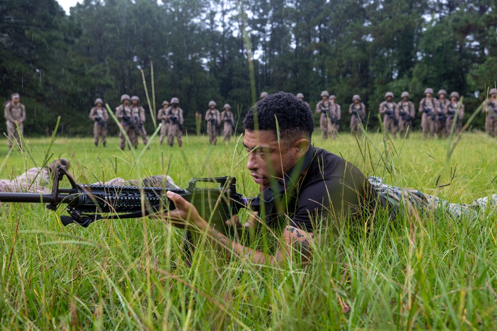 Charlie Company Basic Warrior Training