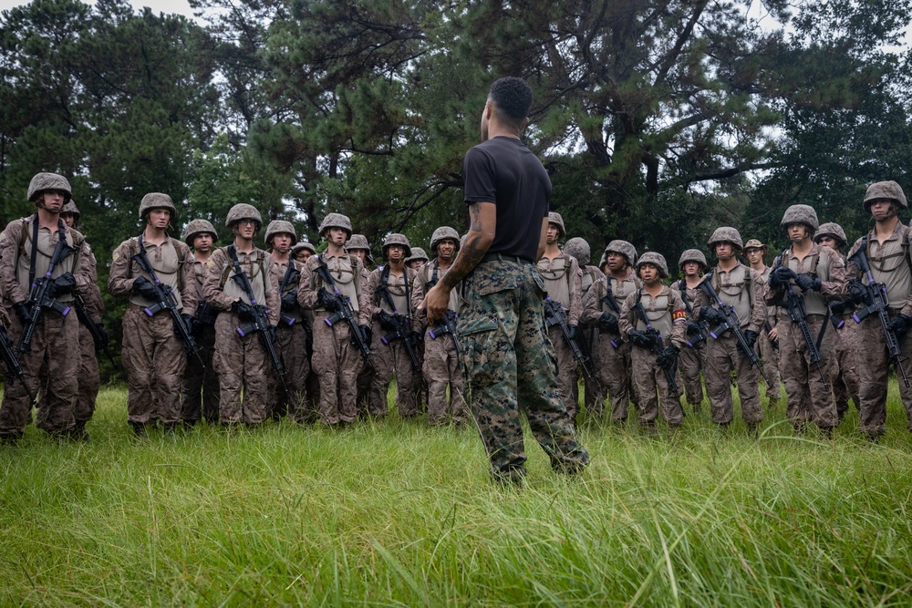 Charlie Company Basic Warrior Training