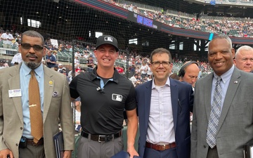 ESGR and MLB honored for military reserve support