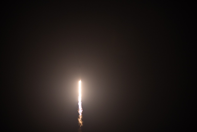 Starlink 10-28 Launches from Cape Canaveral Space Force Station