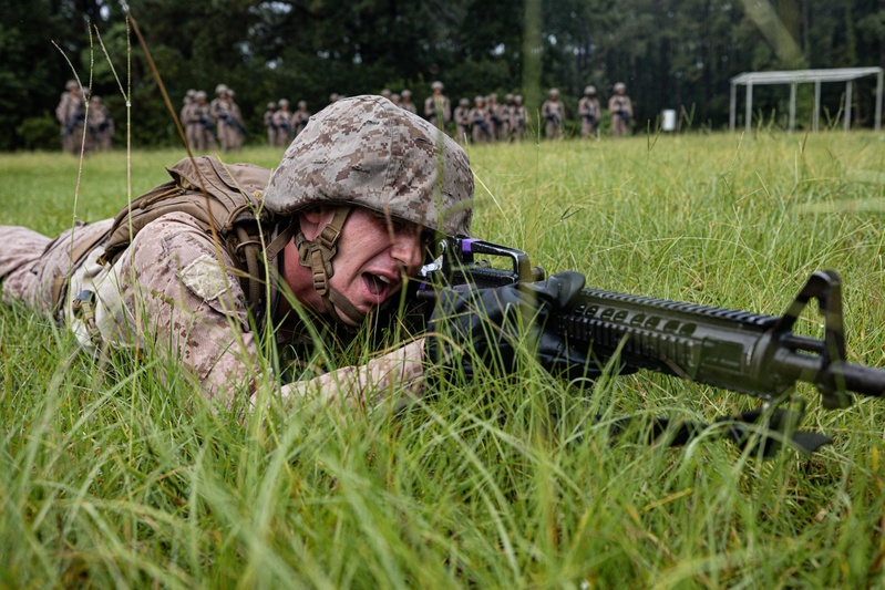 Charlie Company Basic Warrior Training
