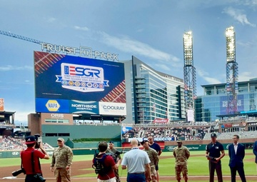 ESGR and MLB honored for military reserve support