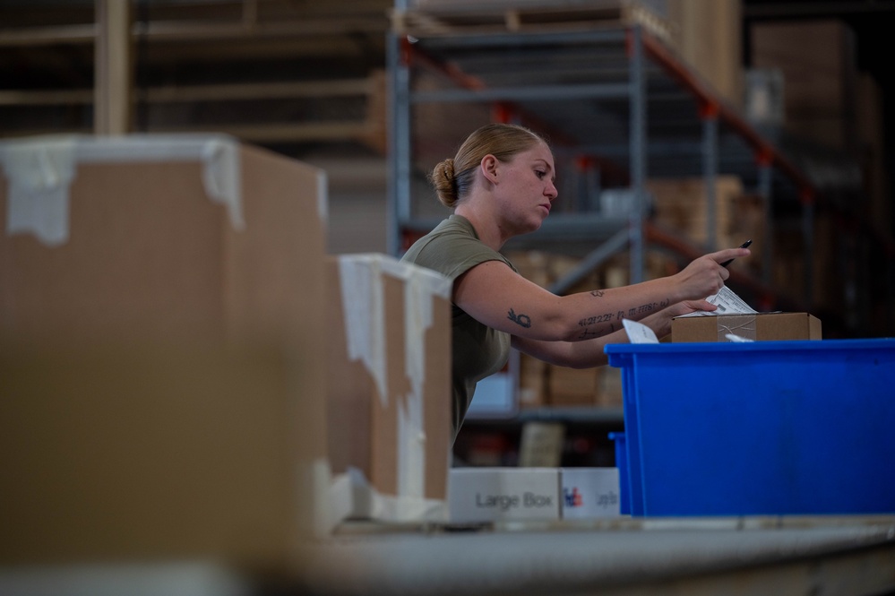 419th TMO Airmen train at Nellis AFB