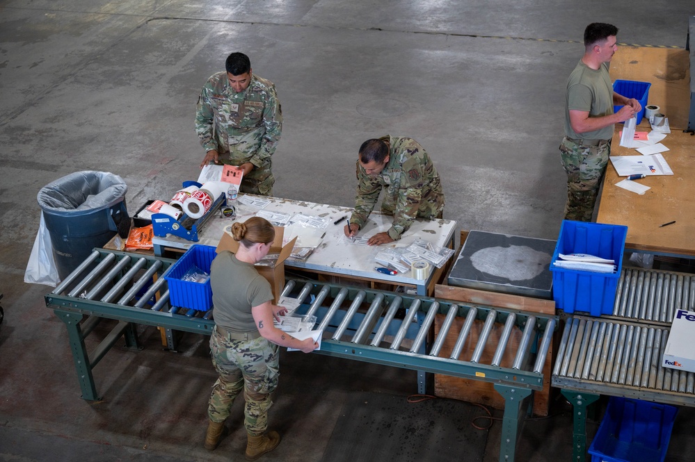 419th TMO Airmen train at Nellis AFB