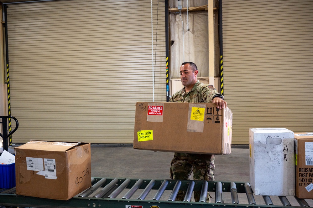 419th TMO Airmen train at Nellis AFB