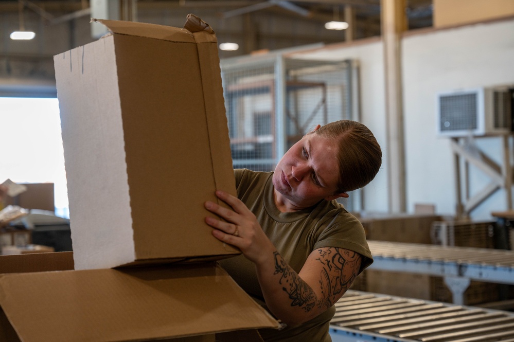 419th TMO Airmen train at Nellis AFB