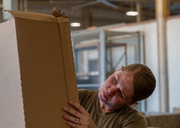 419th TMO Airmen train at Nellis AFB