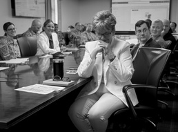 Retired Navy Nurse Retires Once More