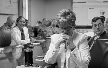 Retired Navy nurse leads with compassion and vision at Walter Reed