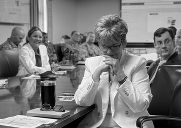 Retired Navy nurse leads with compassion and vision at Walter Reed