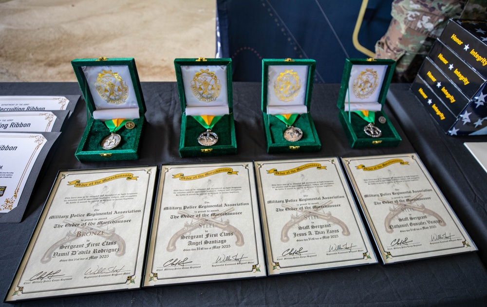 Honoring Service Commitment and Excellence at Camp Santiago