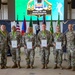 Honoring Service Commitment and Excellence at Camp Santiago