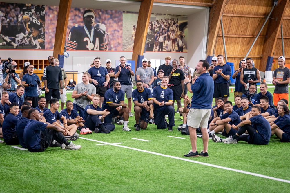 Chicago Bears Salute to Service Day